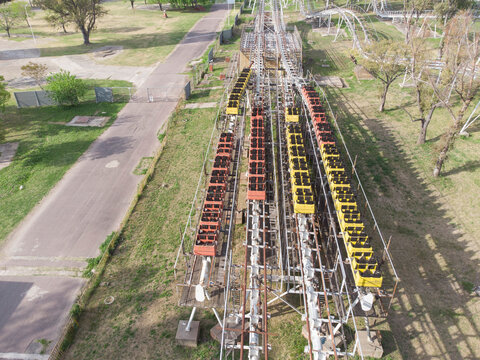 Parque de diversiones abandonado ,Buenos Aires,Argentina