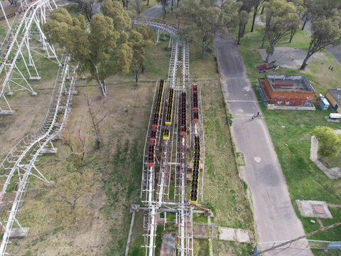 Parque de diversiones abandonado ,Buenos Aires,Argentina