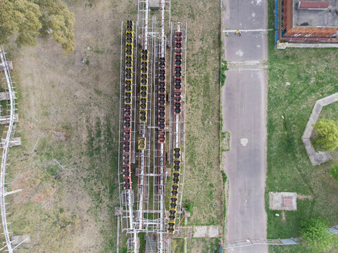 Parque de diversiones abandonado ,Buenos Aires,Argentina