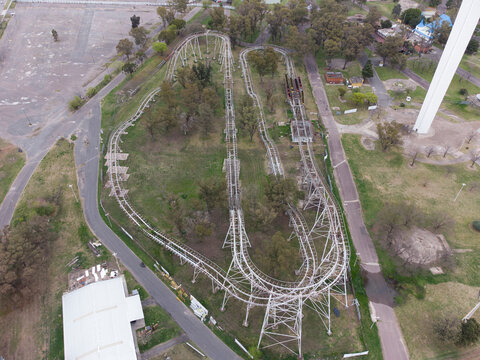 Parque de diversiones abandonado ,Buenos Aires,Argentina