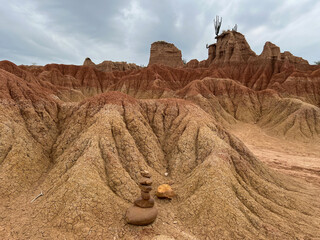 desert of the tatacoa Colombia