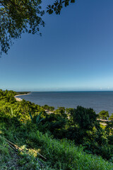 Obraz premium natural landscape in the city of Porto Seguro, State of Bahia, Brazil