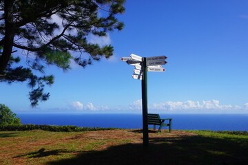 Endless Ocean Views from Pitcairn Island's Highest Point