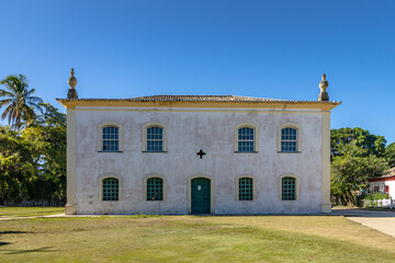 church in the city of Porto Seguro, State of Bahia, Brazil