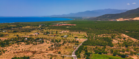 landscape of dominican republic