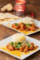 indian chicken tikka masala