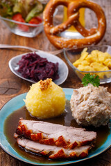 bavarian roasted pork