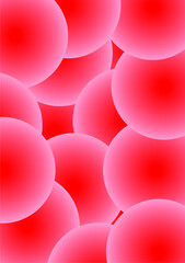 Background image for graphics, red tones.