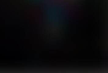 Dark Silver, Gray vector bokeh pattern.