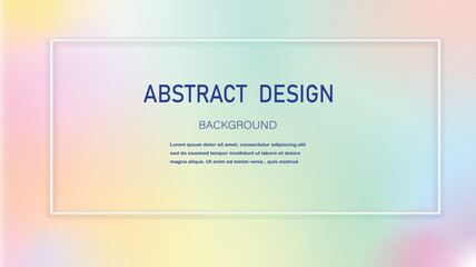 Modern abstract background and colored mix texture with space for your text.Abstract design from gradient mix color style. light, defocused, design,surface.Vector Background and backdrop style.