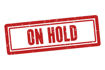 Stamp - on hold