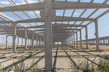 the establishment of the prefabricated factory