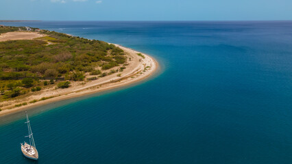 beach and sea