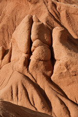 Beautiful mountain landscape in the canyon Fairy Tale, Kyrgyzstan