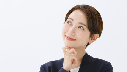 悩む・ビジネス・女性