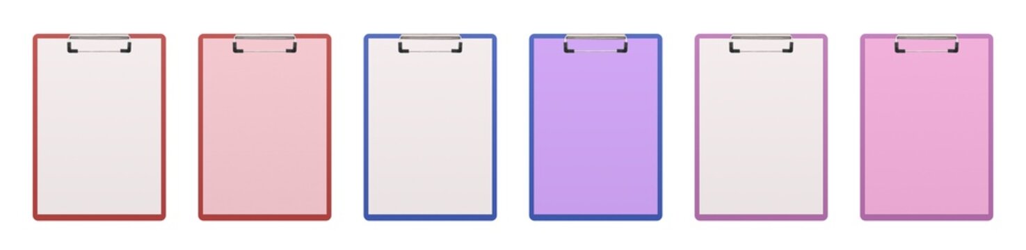 Clipboard Set