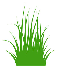 Naklejka premium illustration of green grass