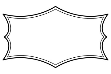 decorative vintage frame