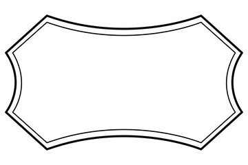 decorative vintage frame