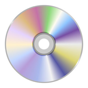 Blank CD or DVD disc