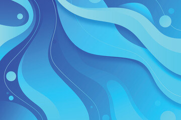 gradient blue background vector design