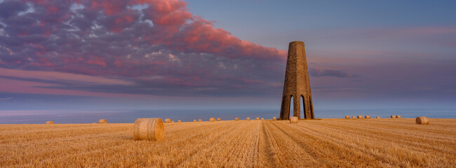The Daymark at Brownstone near Kingswear, South Hams, Devon