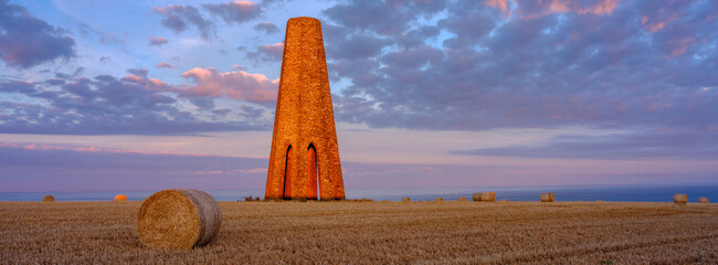 The Daymark at Brownstone near Kingswear, South Hams, Devon