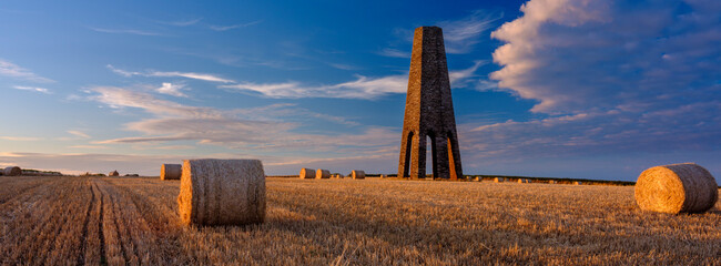 The Daymark at Brownstone near Kingswear, South Hams, Devon