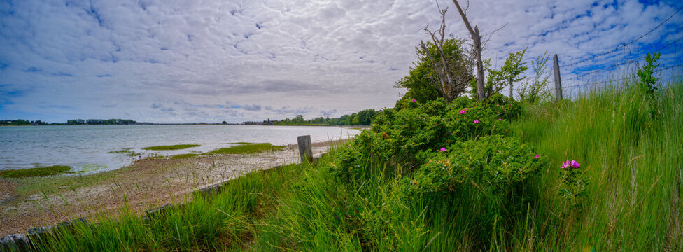 Langstone Harbour and the Mill, Hampshire, UK