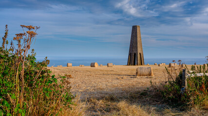 The Daymark at Brownstone near Kingswear, South Hams, Devon