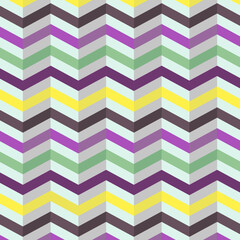 Abstract Zigzag Pattern Seamless. Zig Zag Background Color. Vector Abstract Design. Abstract geometric zigzag pattern background. Vector Illustration 02
