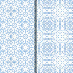 Vector floral seamless abstract leaves wallpaper pattern on background. Design for fabric, cloth design, covers, wallpapers, print and scrapbooking. Beautiful floral pattern in small abstract flowers.