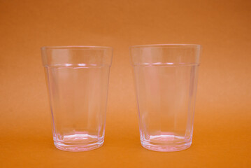 Copo lagoinha/americano em fundo laranja