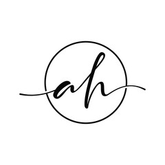 Letter A logo design. A logo design for beautiful business