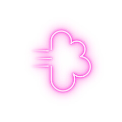 speed powder neon icon