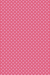 Red portrait background of the cross-stitch pattern
