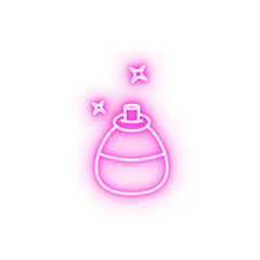 Elixir magic neon icon