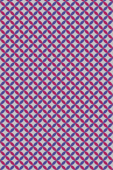 Portrait background of blue and red cross-stitch pattern