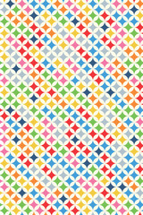 Portrait background of colorful star for celebration. Vector illustration.