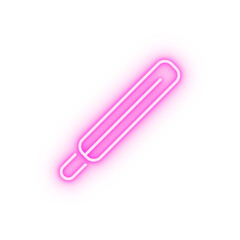 thermometr neon icon