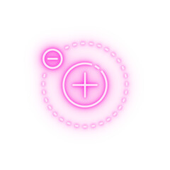 electron neon icon