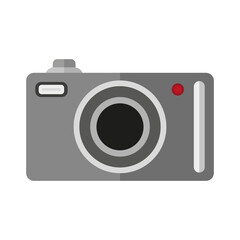Camera icon. Video frame icon. Photo frame. Vector illustration. Stock image. 