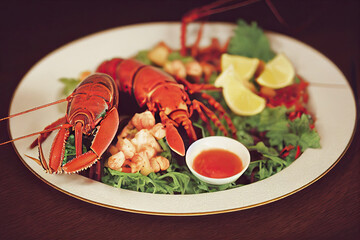 lobster plate