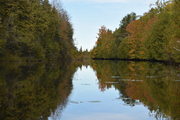 Rideau canal near Poonamalie lockstation 