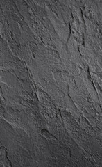 Fototapeta premium Cracked gray stucco wall. ヒビの入ったグレーの漆喰の壁