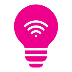 light bulb gradient icon