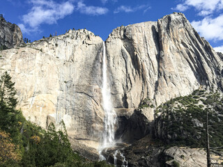Fototapeta na wymiar Yosemite scenery