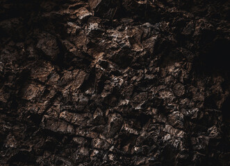 Brown texture. Stone background. Rock texture. Grunge Rough structure. Abstract texture. Rock surface with cracks. Rock pile. Paint spots wall. Wall marble.