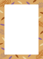 autumn background square frame, 가을배경 사각형 프레임