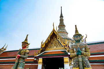 Temples in Thailand